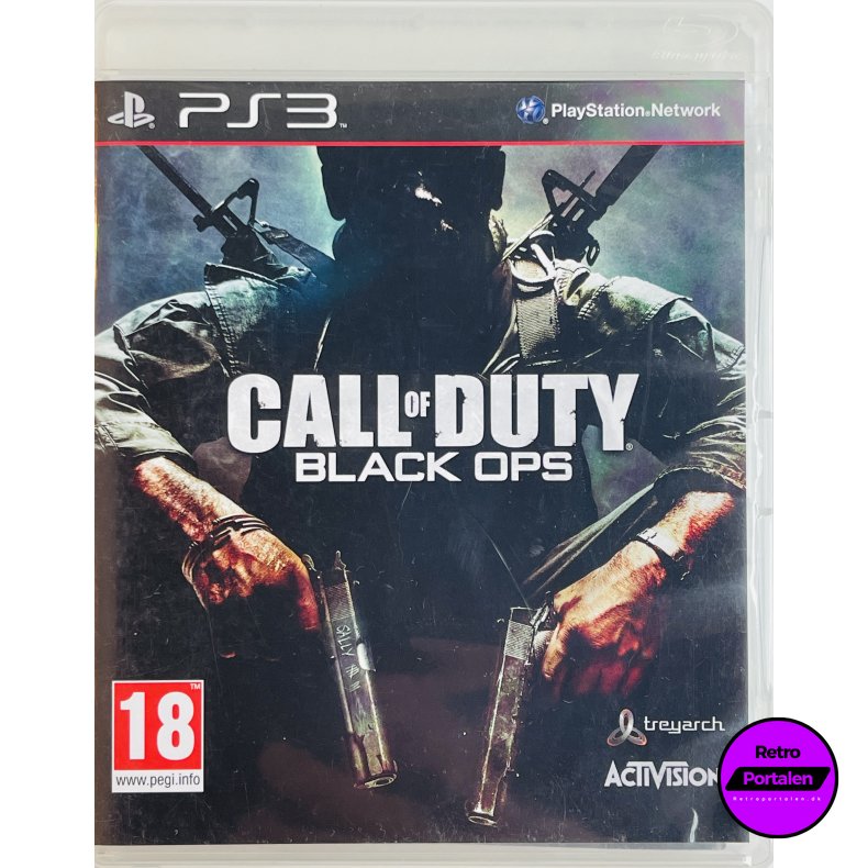 Call Of Duty Black Ops (PS3)