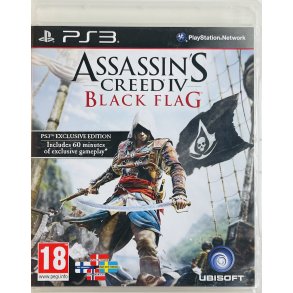 Assassins Creed 4 Black Flag (PS3)