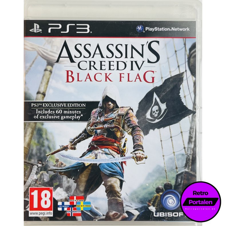 Assassins Creed 4 Black Flag (PS3)