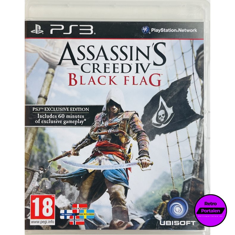 Assassins Creed 4 Black Flag (PS3)