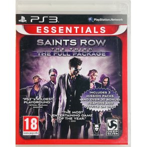 Saints Row The Third (Essentials) (PS3)