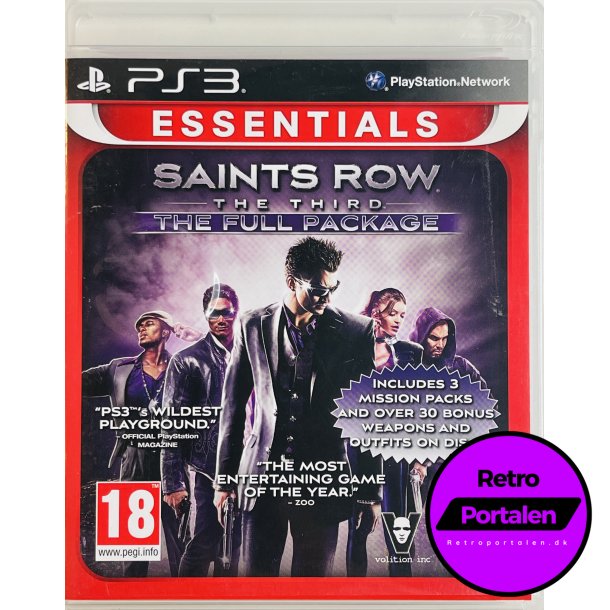 Saints Row The Third (Essentials) (PS3)