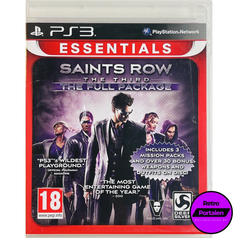 Saints Row The Third (Essentials) (PS3)