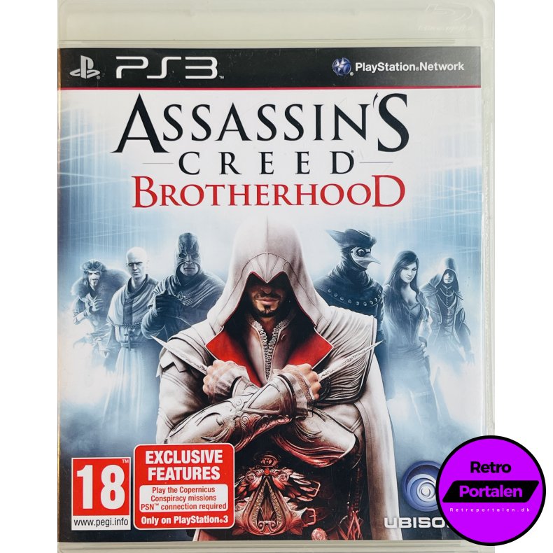 Assassins Creed Brotherhood (PS3)