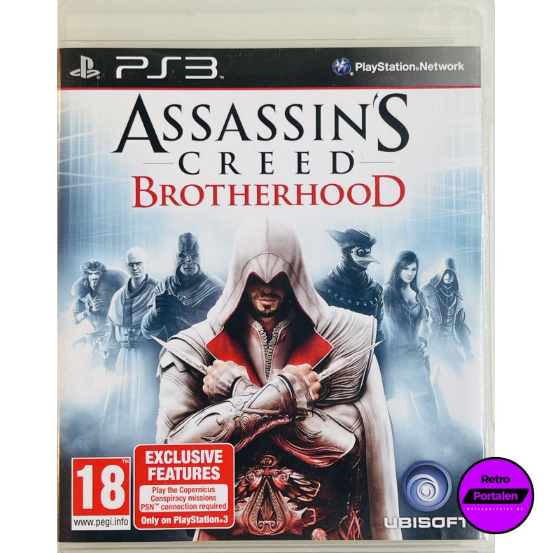 Assassins Creed Brotherhood (PS3)