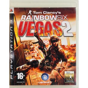 Tom Clancys Rainbow Six Vegas 2 (PS3)