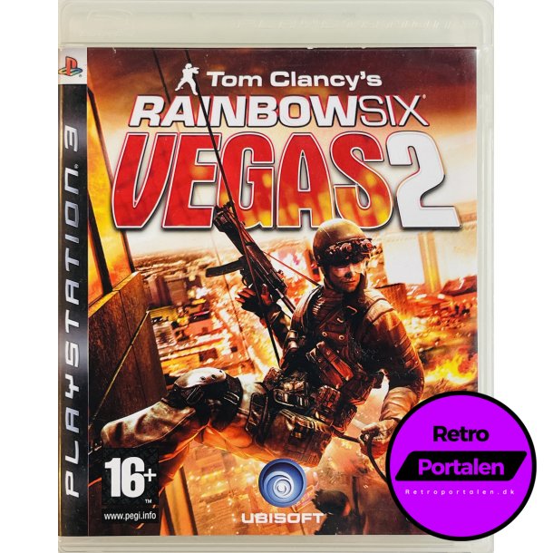 Tom Clancys Rainbow Six Vegas 2 (PS3)