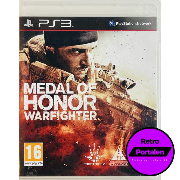 Medal Of Honor Warfighter (PS3)