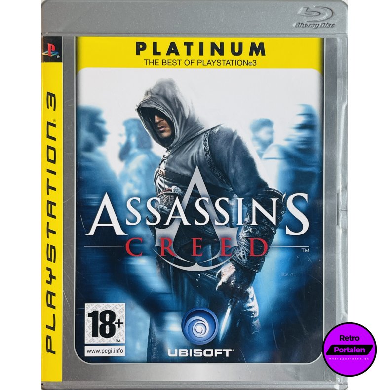 Assassins Creed (Platinum) (PS3)