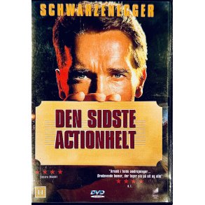 Den Sidste Actionhelt (Last Action Hero) (Arnold Schwarzenegger) (DVD)