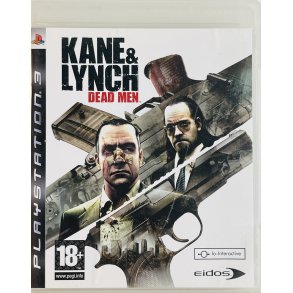 Kane & Lynch: Dead Men (PS3)