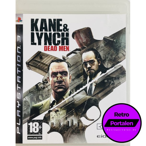Kane &amp; Lynch: Dead Men (PS3)