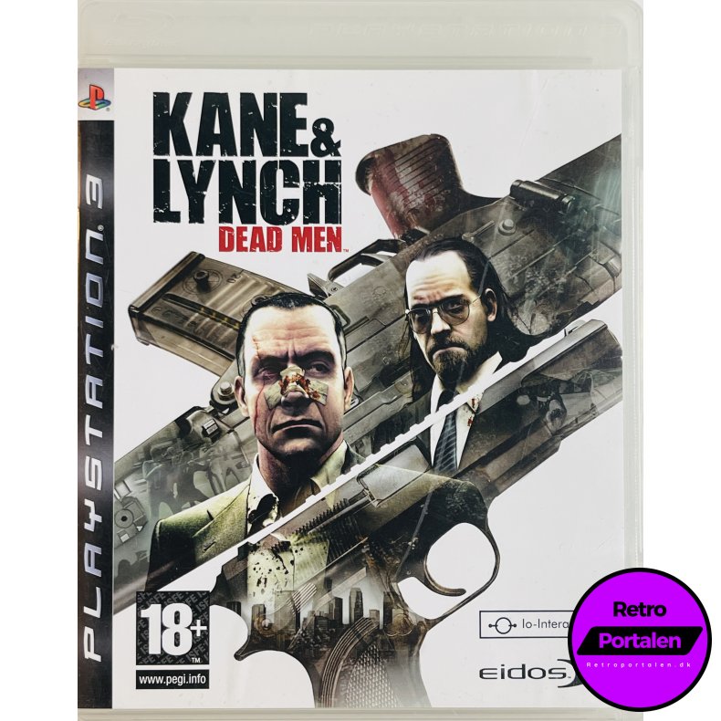 Kane &amp; Lynch: Dead Men (PS3)
