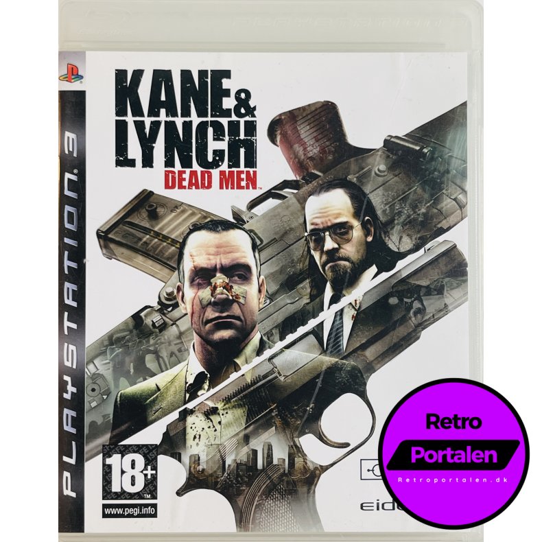 Kane &amp; Lynch: Dead Men (PS3)