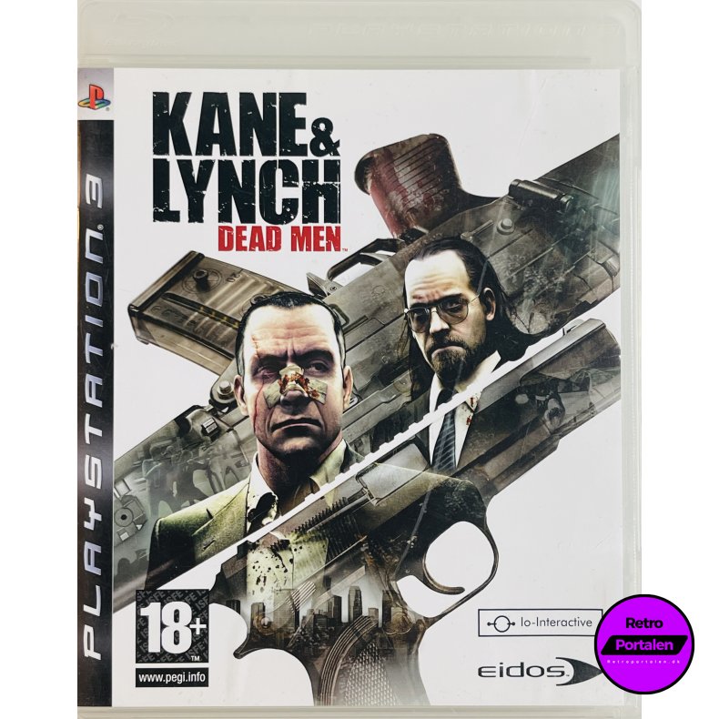 Kane &amp; Lynch: Dead Men (PS3)