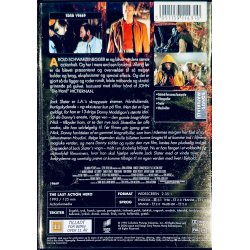 Den Sidste Actionhelt (Last Action Hero) (Arnold Schwarzenegger) (DVD)