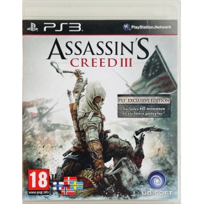 Assassins Creed 3 (PS3)
