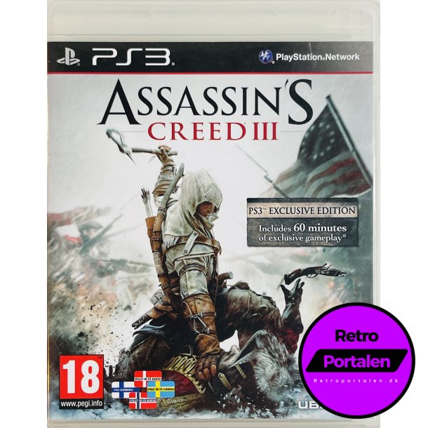 Assassins Creed 3 (PS3)