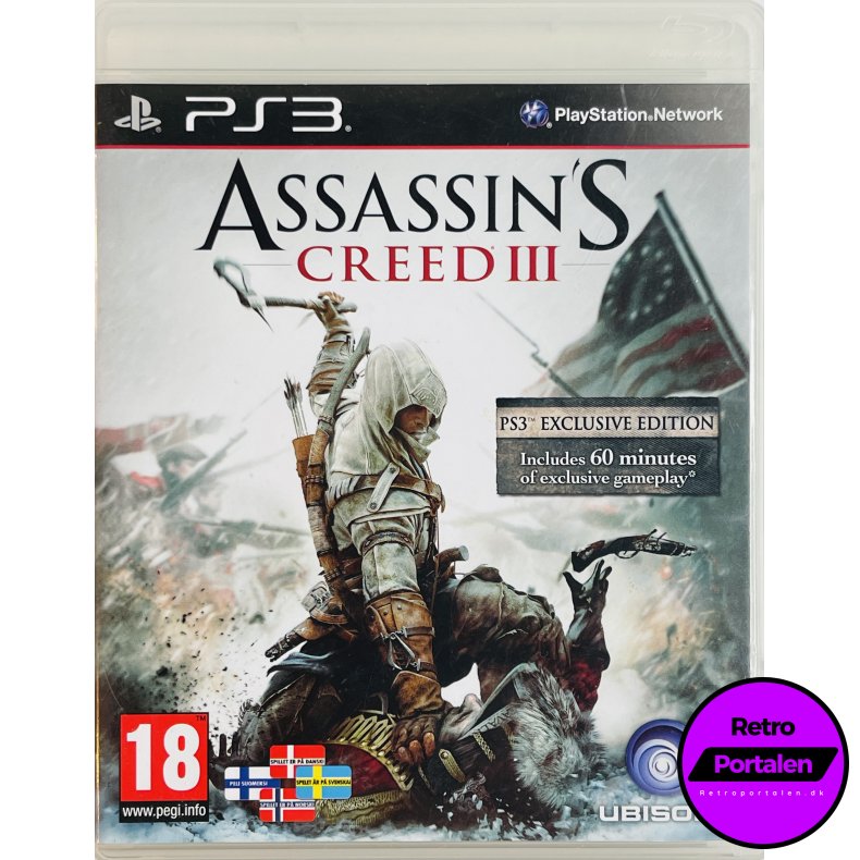 Assassins Creed 3 (PS3)