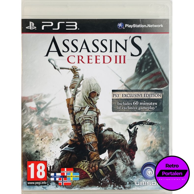 Assassins Creed 3 (PS3)