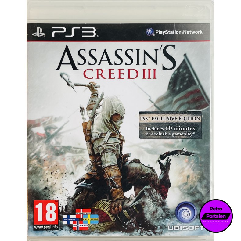 Assassins Creed 3 (PS3)