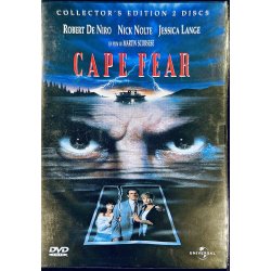 Cape Fear (Collector�s Edition 2 Disc) (Robert De Niro) (DVD)