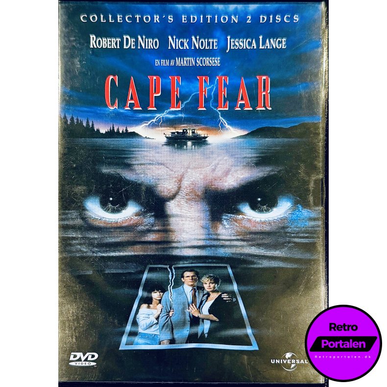 Cape Fear (Collector�s Edition 2 Disc) (Robert De Niro) (DVD)