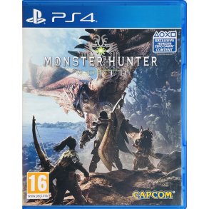Monster Hunter: World (PS4)