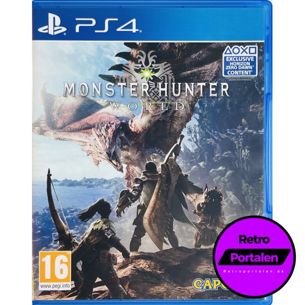 Monster Hunter: World (PS4)