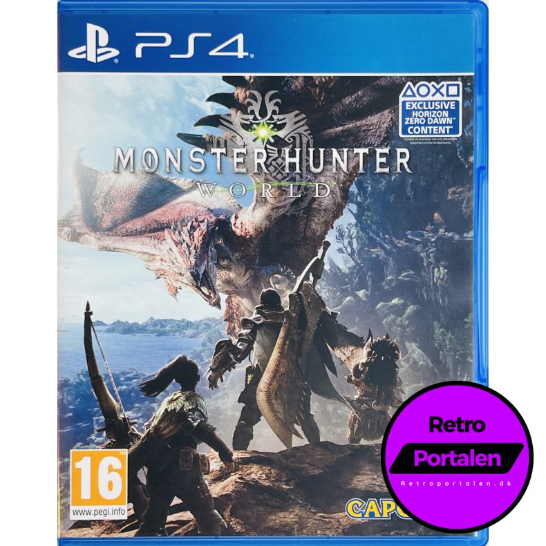 Monster Hunter: World (PS4)