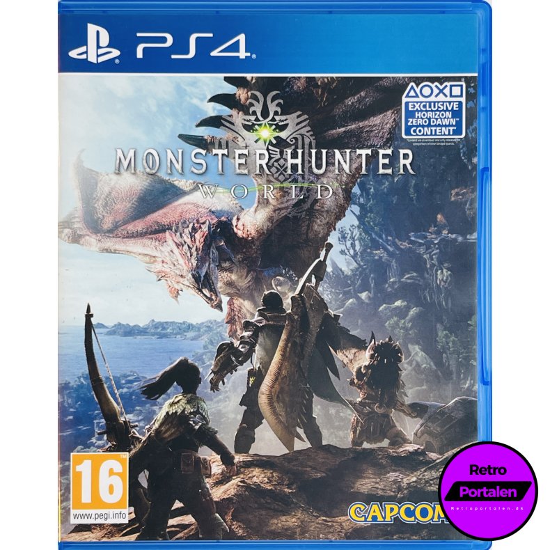 Monster Hunter: World (PS4)