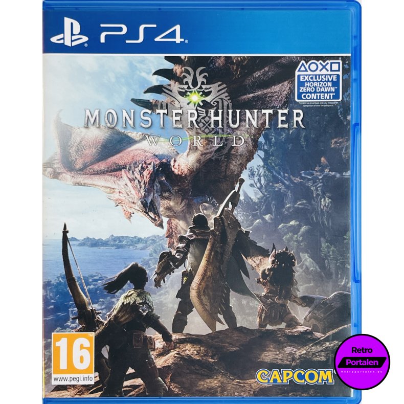 Monster Hunter: World (PS4)