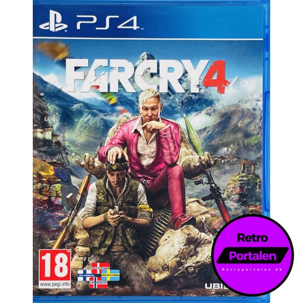 Far Cry 4 (PS4)