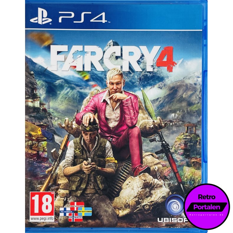 Far Cry 4 (PS4)
