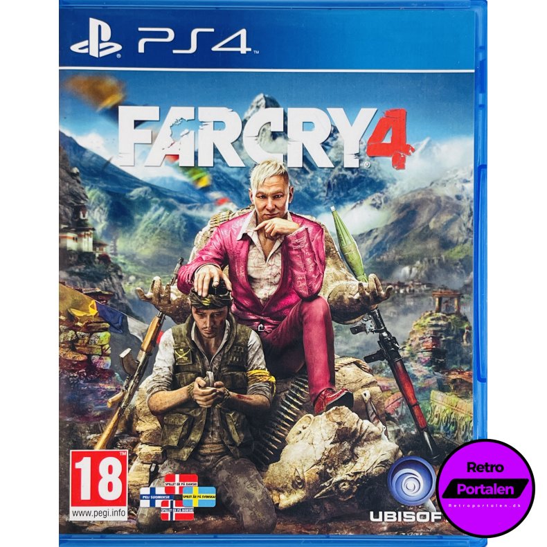 Far Cry 4 (PS4)