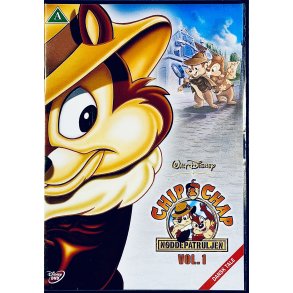 Chip & Chap: N�ddepatruljen Vol. 1 (DVD)