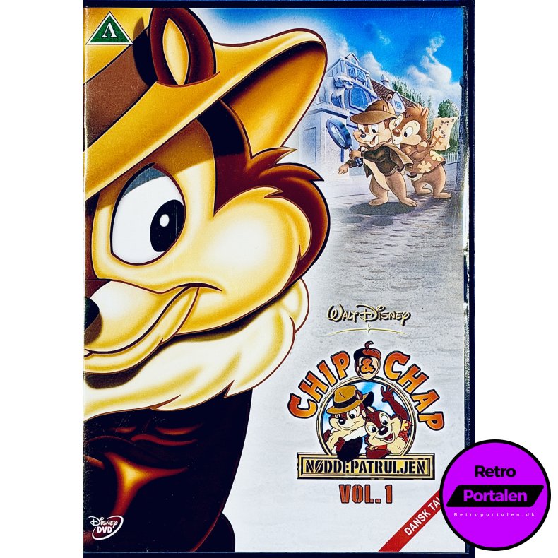 Chip &amp; Chap: N�ddepatruljen Vol. 1 (DVD)