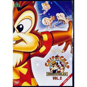 Chip & Chap: N�ddepatruljen Vol. 2 (DVD)