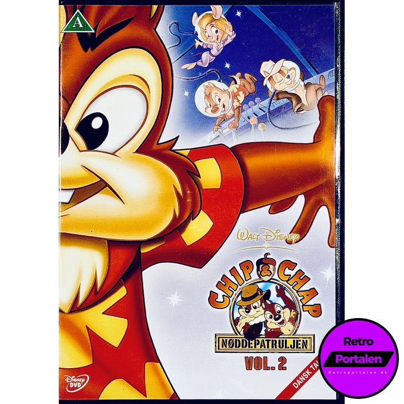 Chip &amp; Chap: N�ddepatruljen Vol. 2 (DVD)