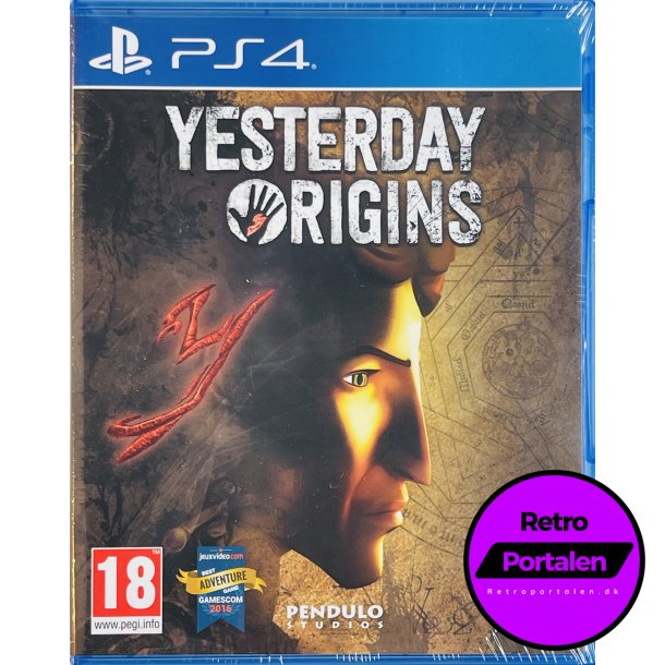 Yesterday Origins (PS4)