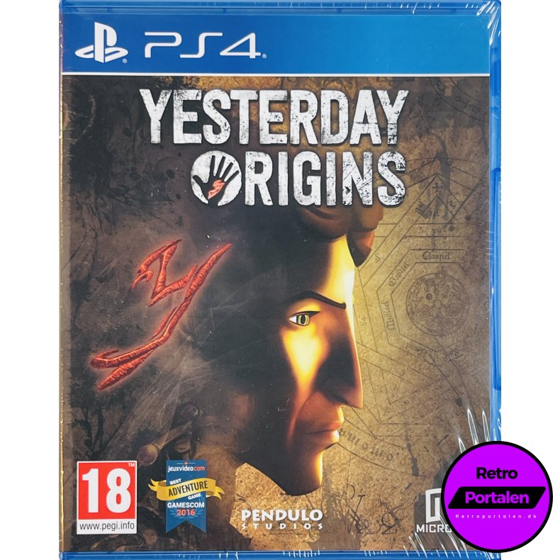 Yesterday Origins (PS4)