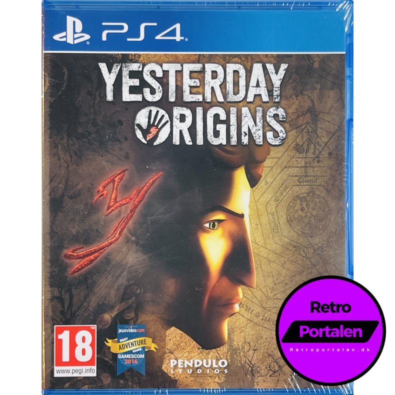 Yesterday Origins (PS4)