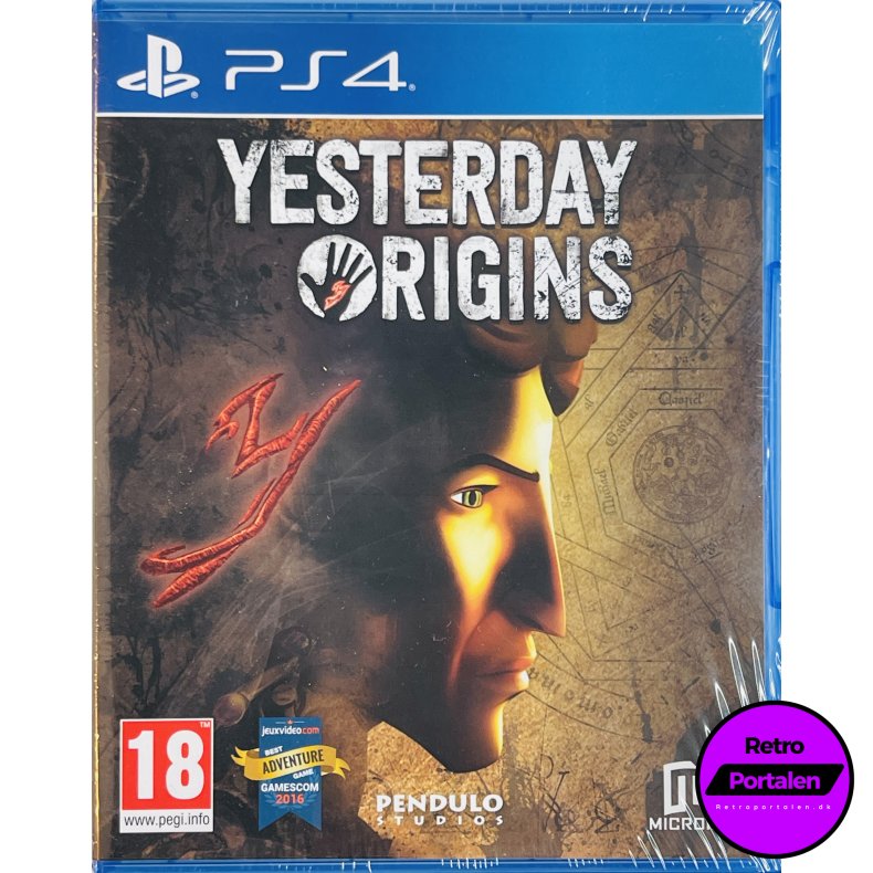 Yesterday Origins (PS4)