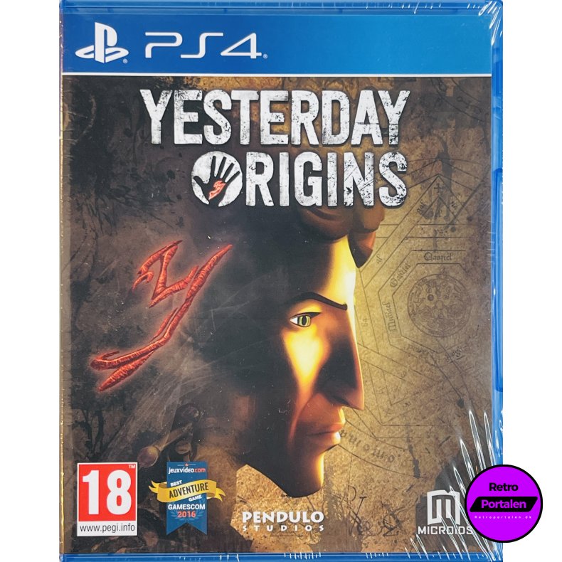 Yesterday Origins (PS4)