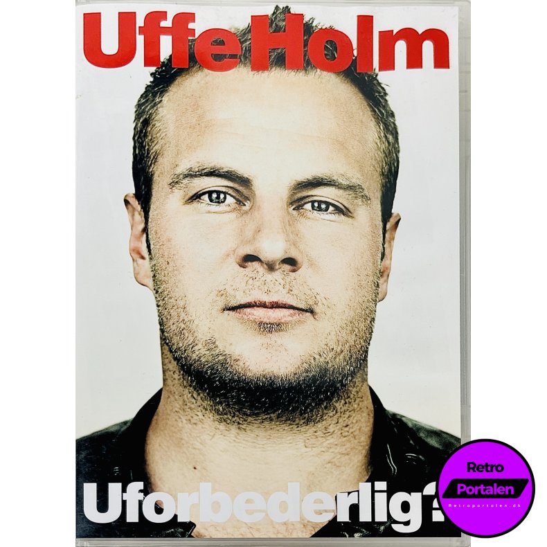 Uforbederlig? (Uffe Holm) (DVD)