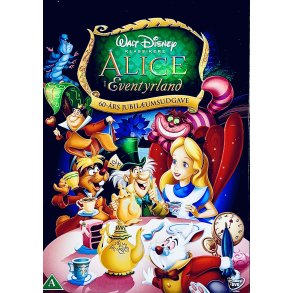 Alice i Eventyrland (60 �rs Jubil�umsudgave) (DVD)