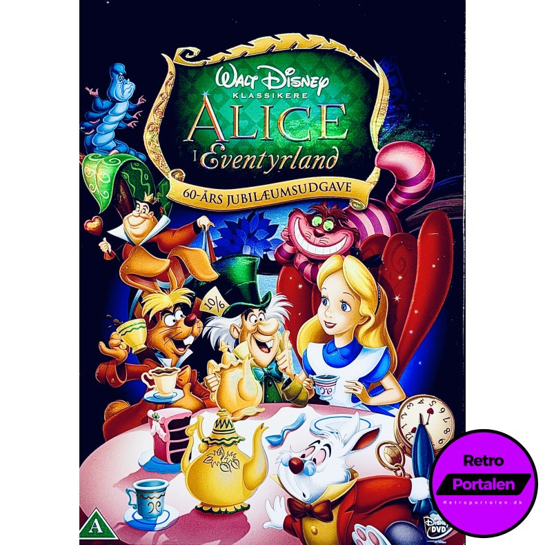 Alice i Eventyrland (60 �rs Jubil�umsudgave) (DVD)