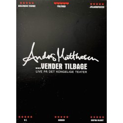 Anders Matthesen Vender Tilbage (Anden) (DVD)