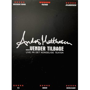 Anders Matthesen Vender Tilbage (Anden) (DVD)