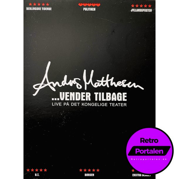 Anders Matthesen Vender Tilbage (Anden) (DVD)